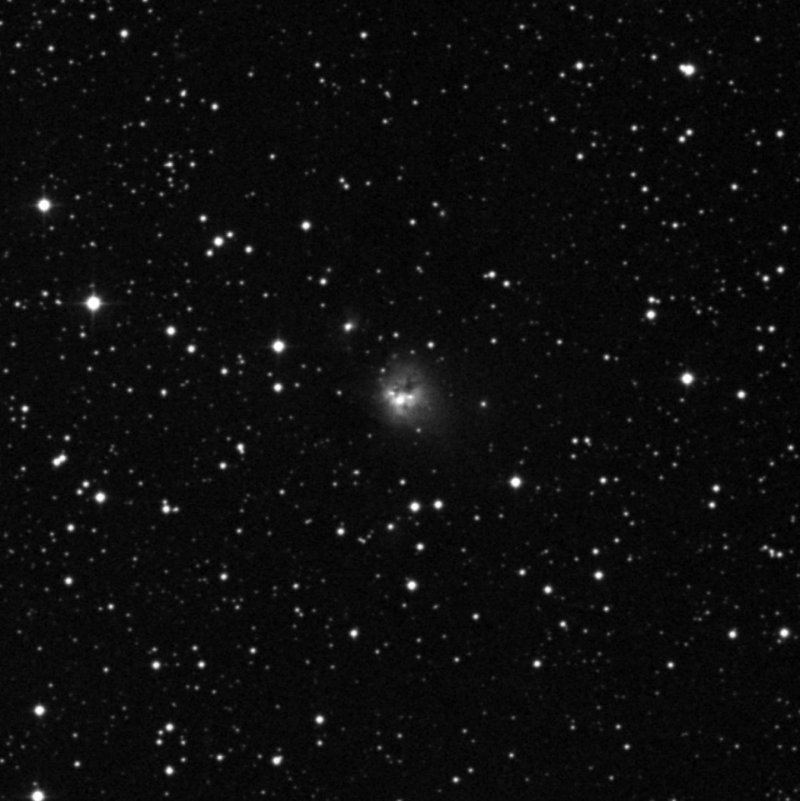 NGC 1985 - Zoom