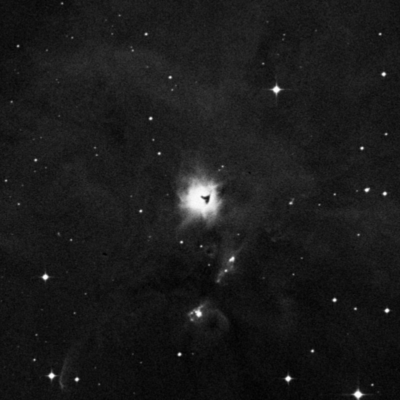 Nebulosa del Ojo de la Cerradura - Zoom