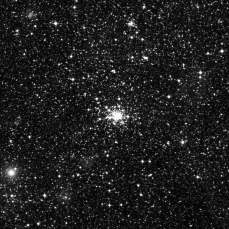 NGC 2004 - Zoom