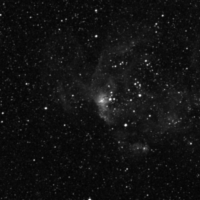 NGC 2018 - Zoom