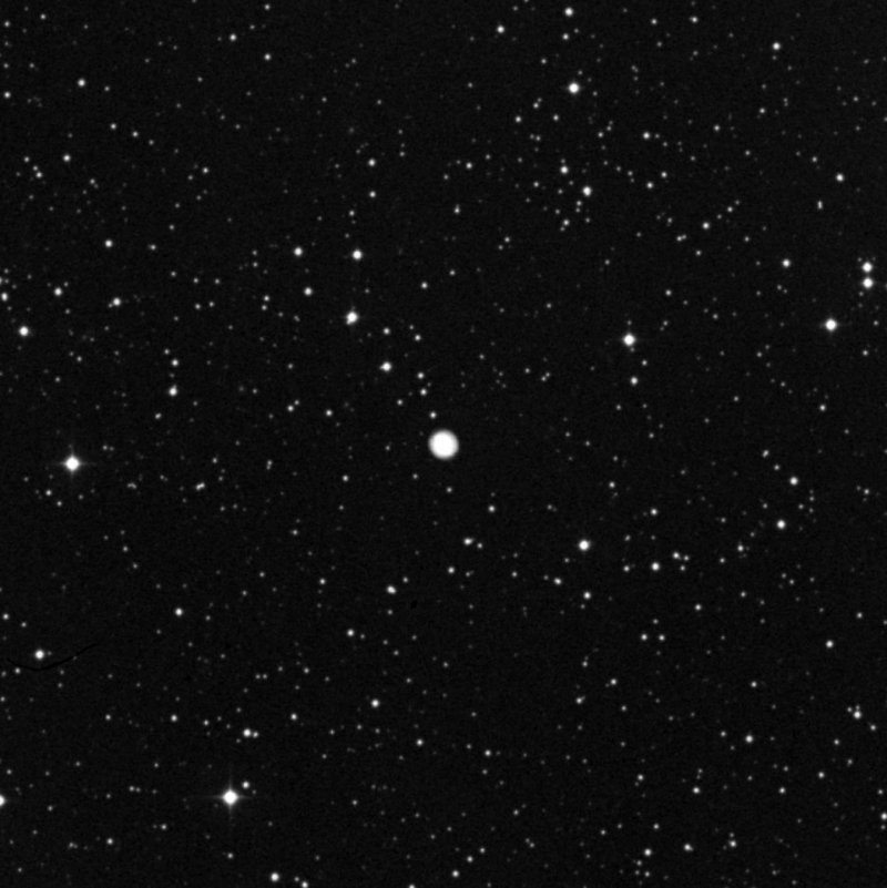 Nebulosa del Anillo Incompleto - Zoom