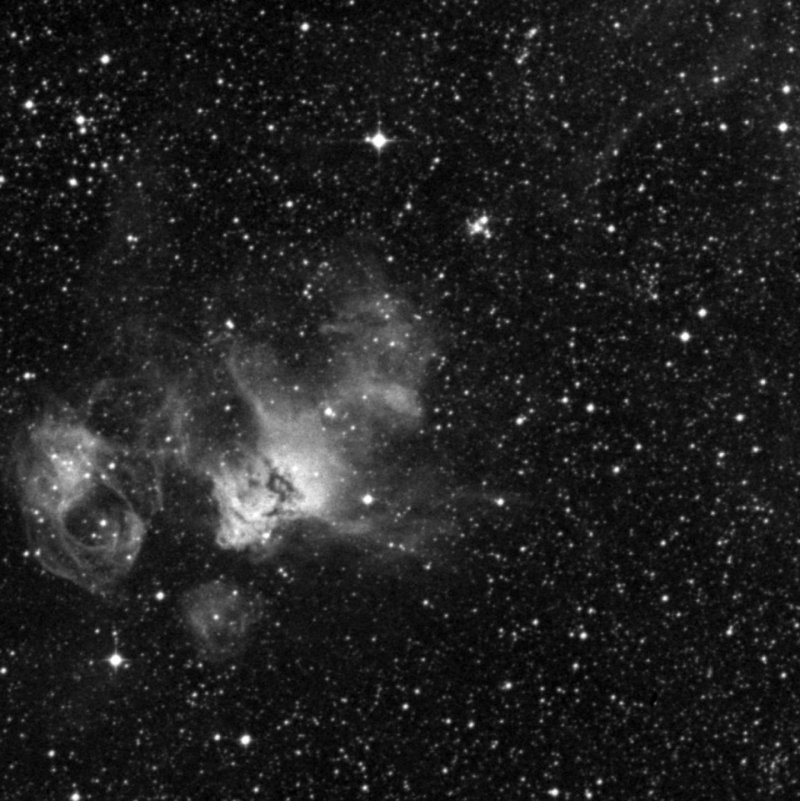 NGC 2030 - Zoom