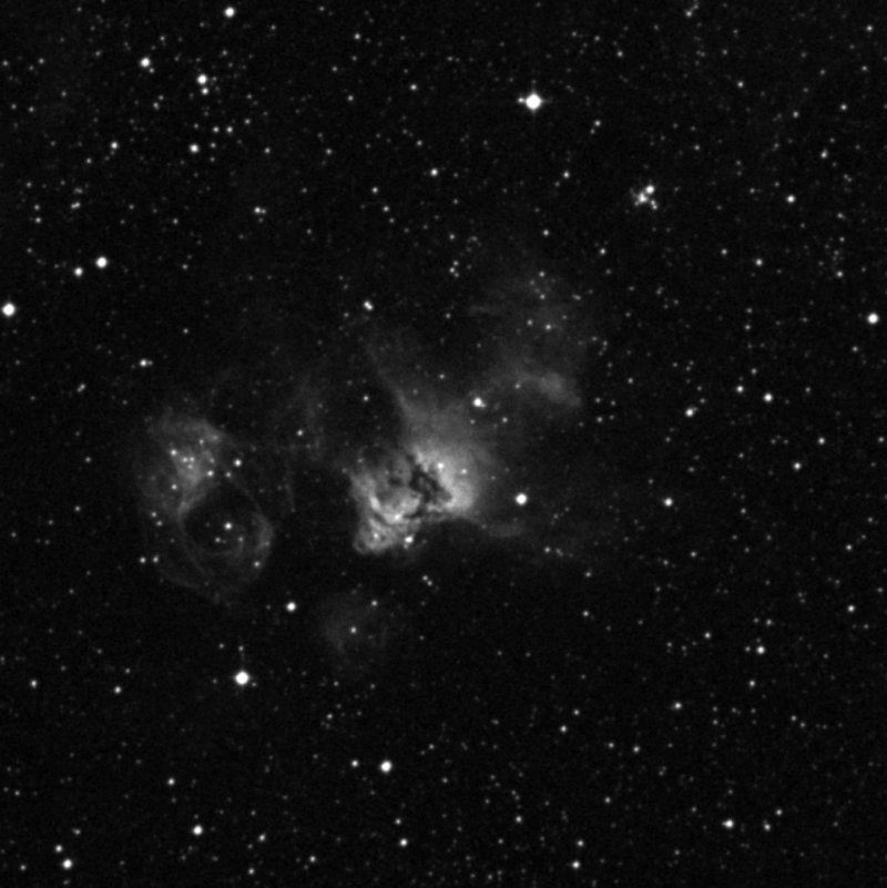 NGC 2032 - Zoom