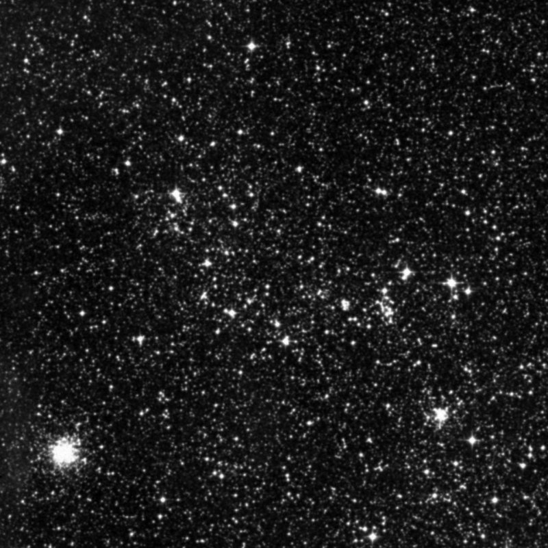 NGC 2034 - Zoom