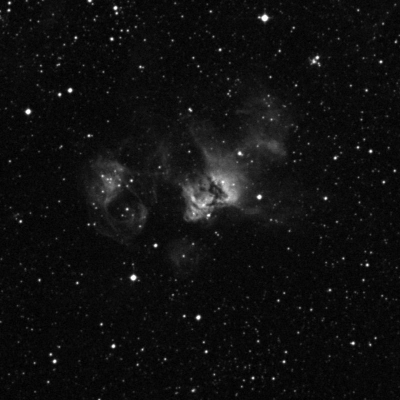 NGC 2035 - Zoom