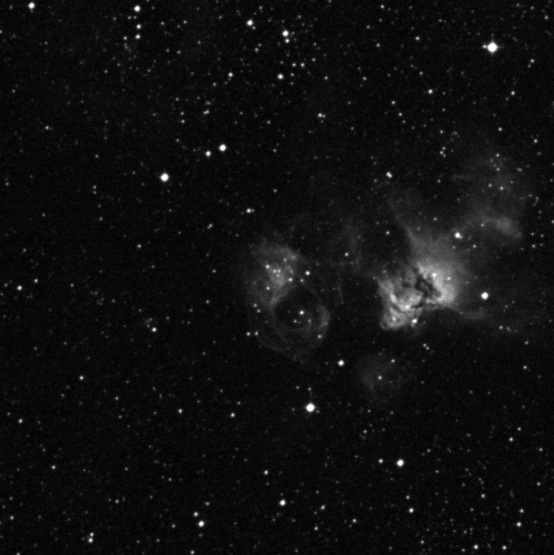 NGC 2040 - Zoom