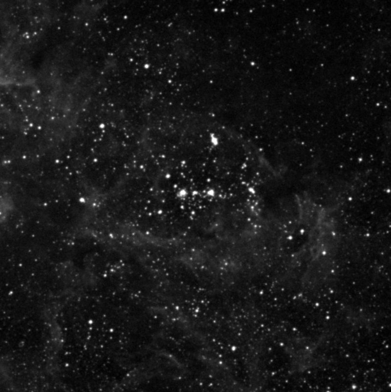NGC 2044 - Zoom