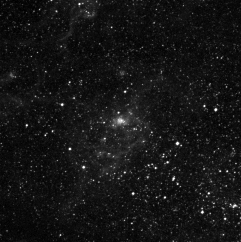 NGC 2048 - Zoom