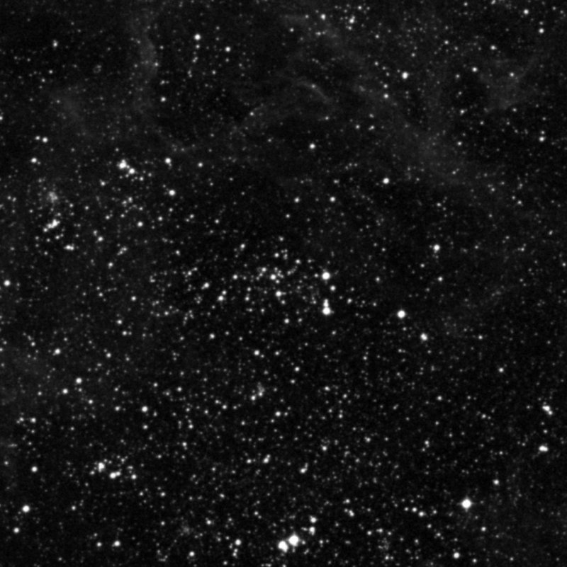 NGC 2050 - Zoom