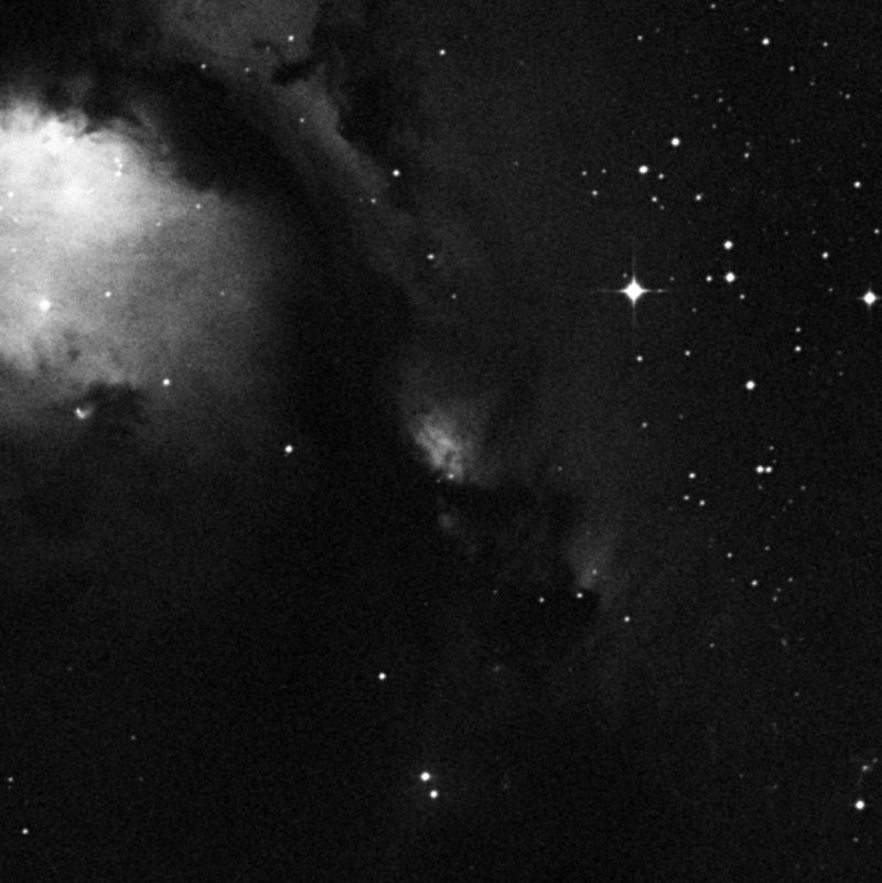 NGC 2064 - Zoom