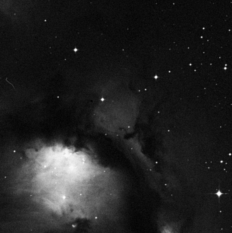 NGC 2067 - Zoom