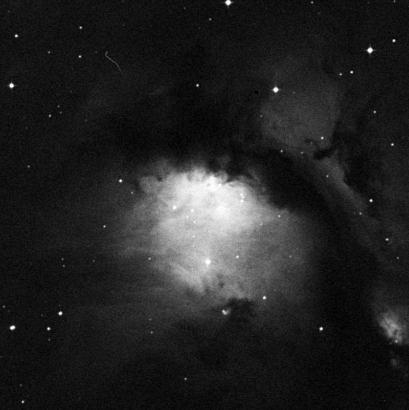 NGC 2068 - Zoom