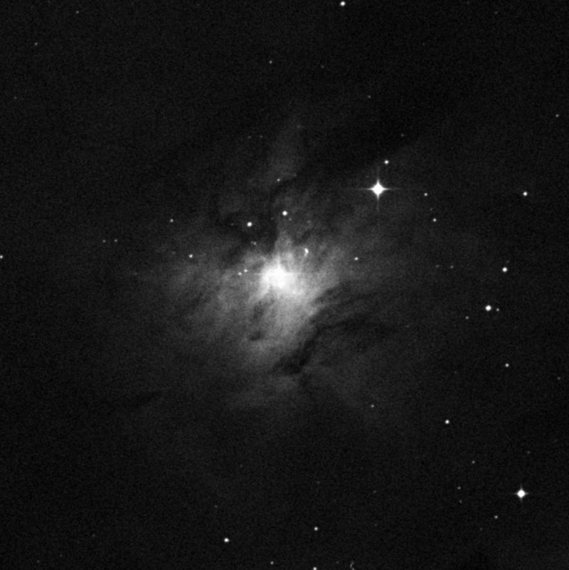 NGC 2071 - Zoom