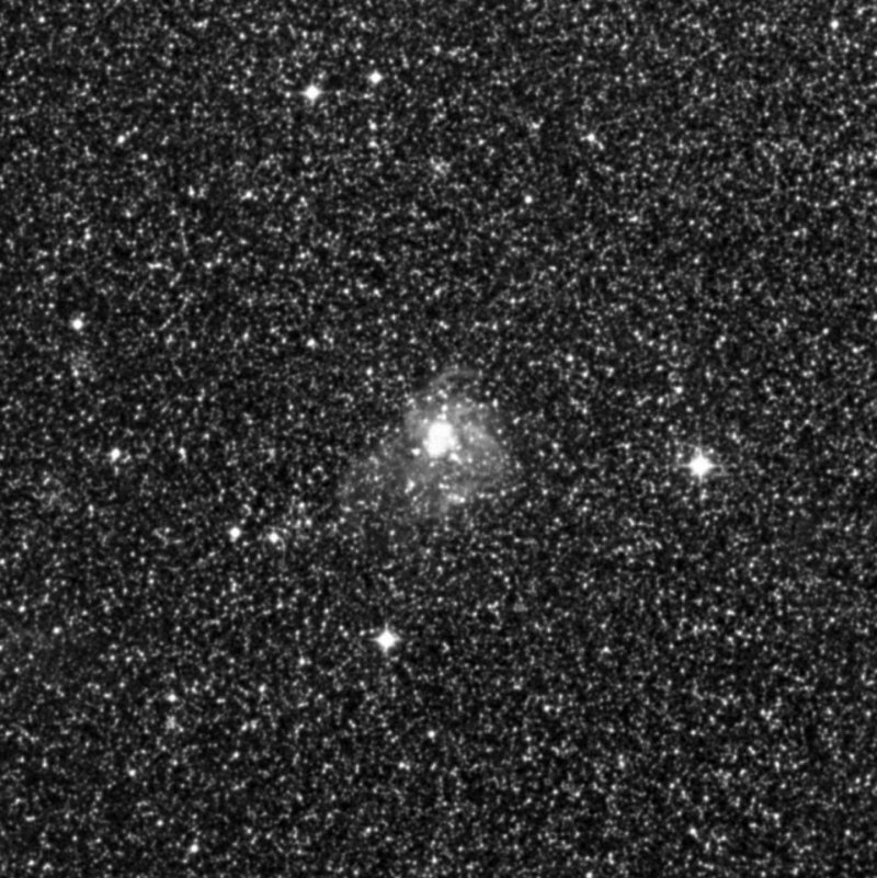 NGC 2075 - Zoom