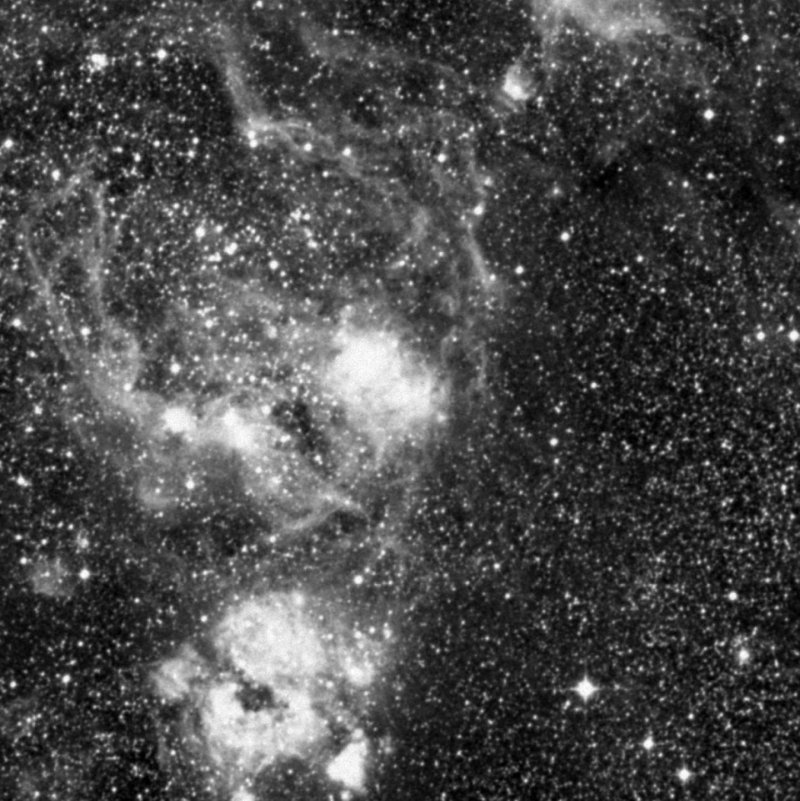 NGC 2077 - Zoom