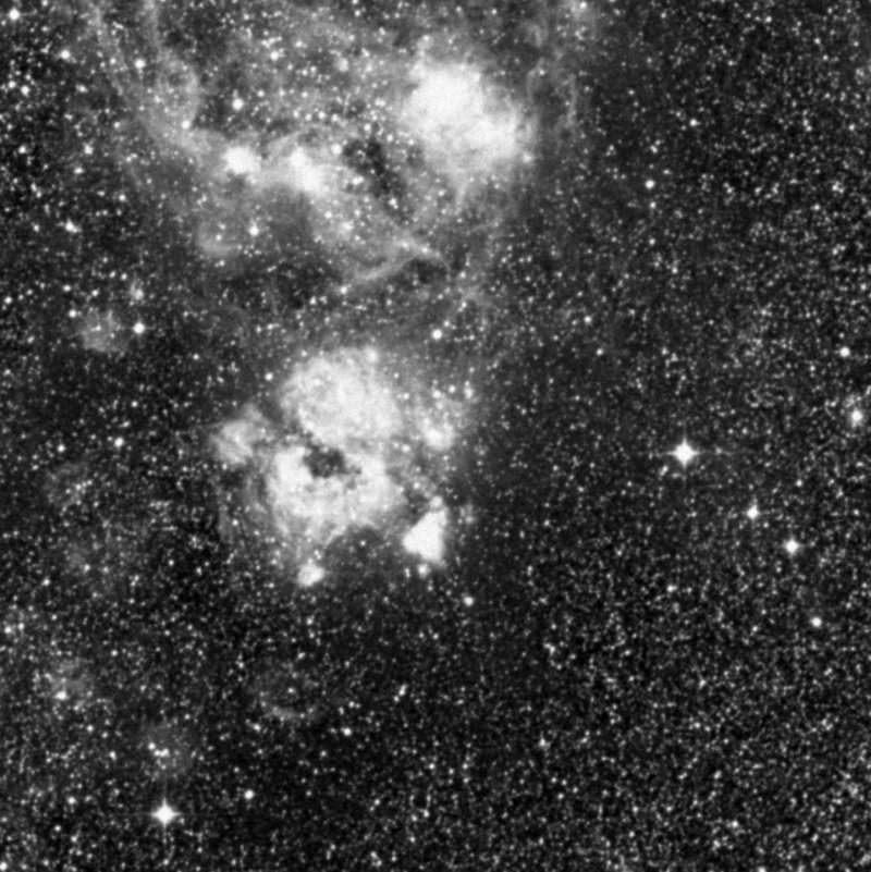 NGC 2078 - Zoom