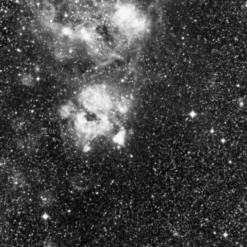 NGC 2079 - Zoom