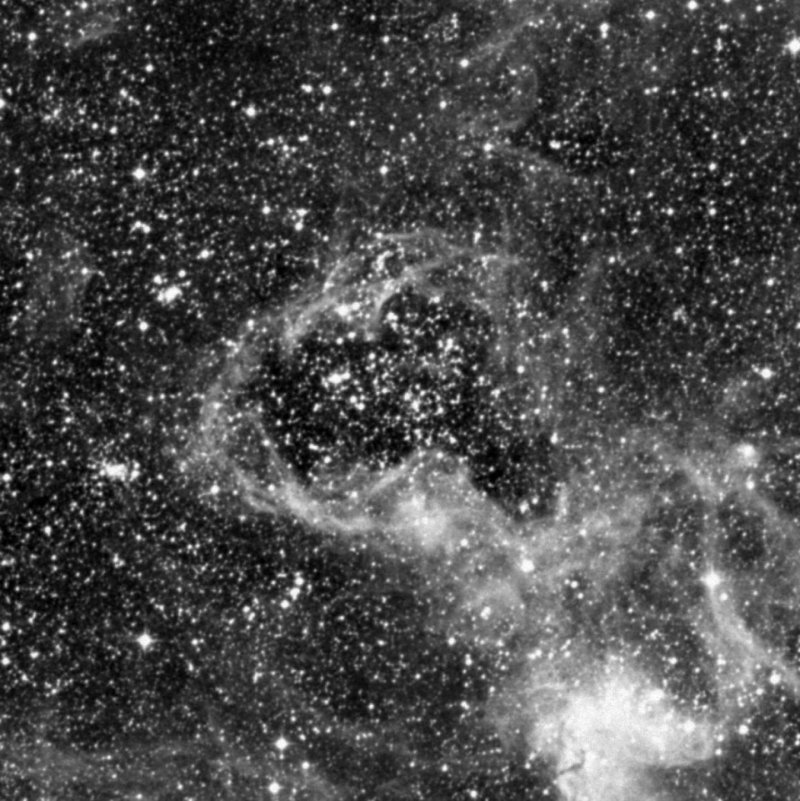 NGC 2081 - Zoom