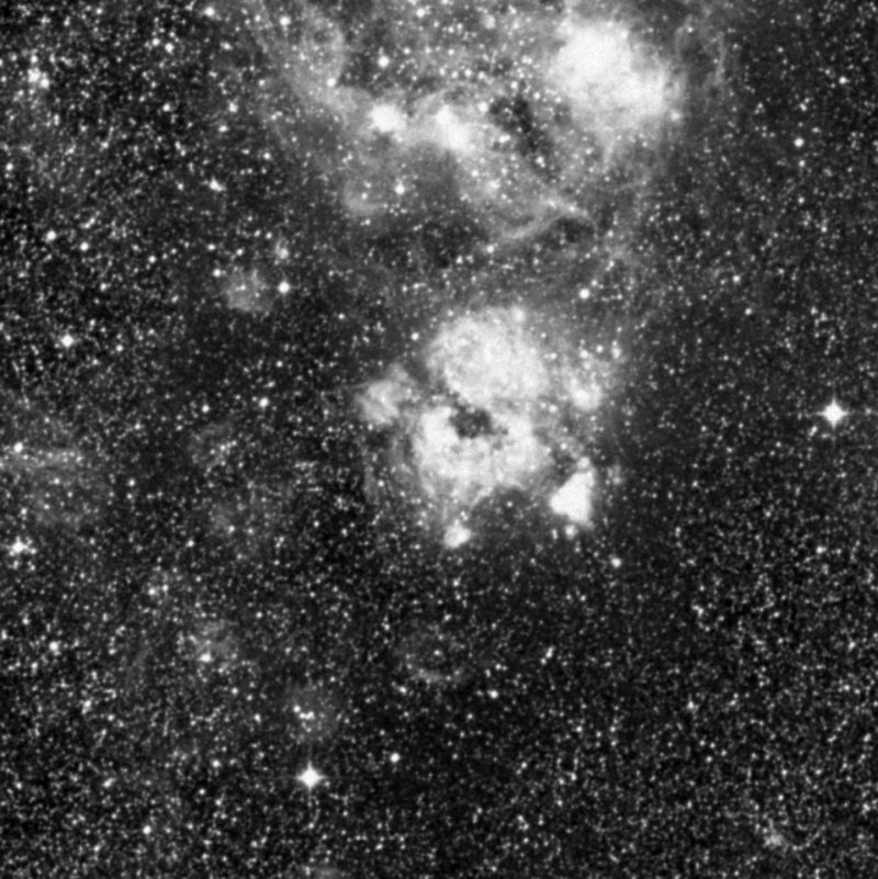 NGC 2084 - Zoom