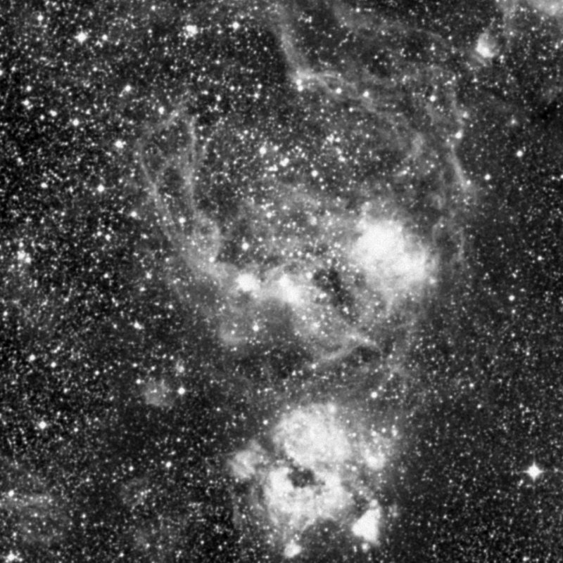NGC 2086 - Zoom