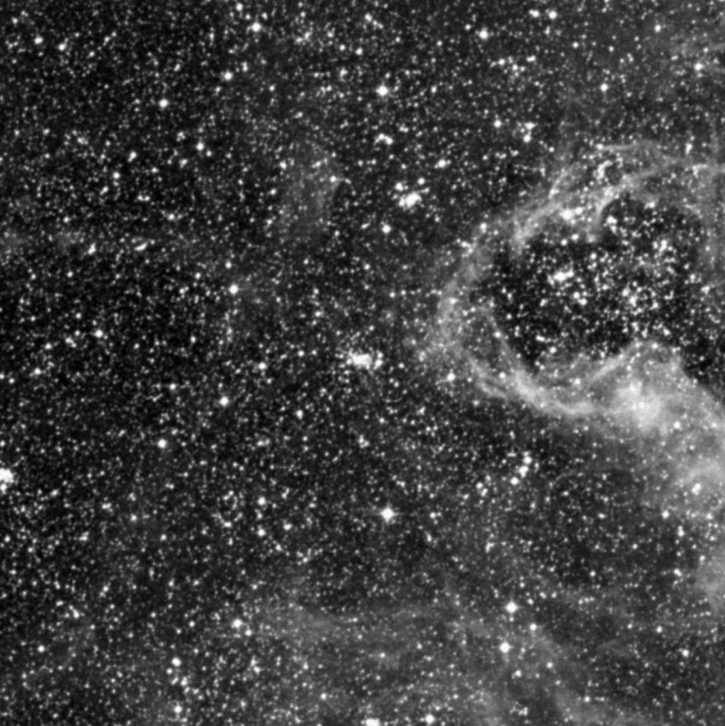 NGC 2091 - Zoom