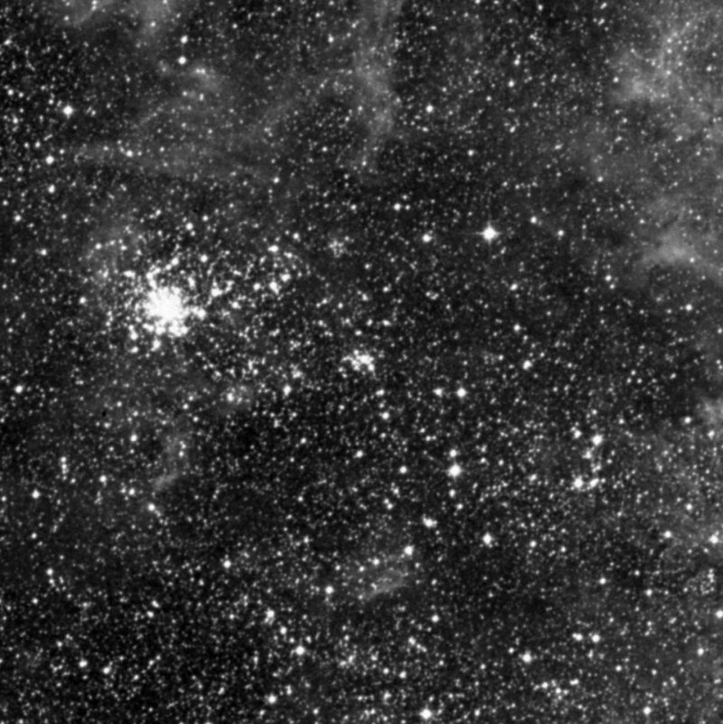 NGC 2092 - Zoom