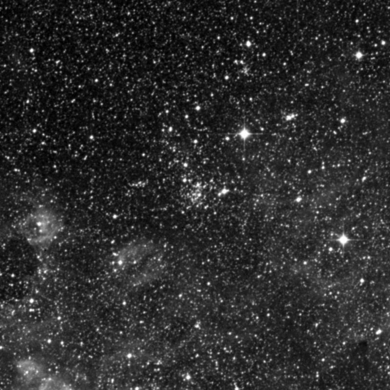 NGC 2093 - Zoom