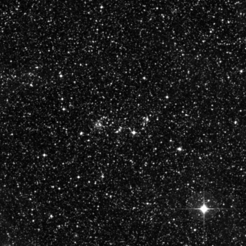 NGC 2095 - Zoom