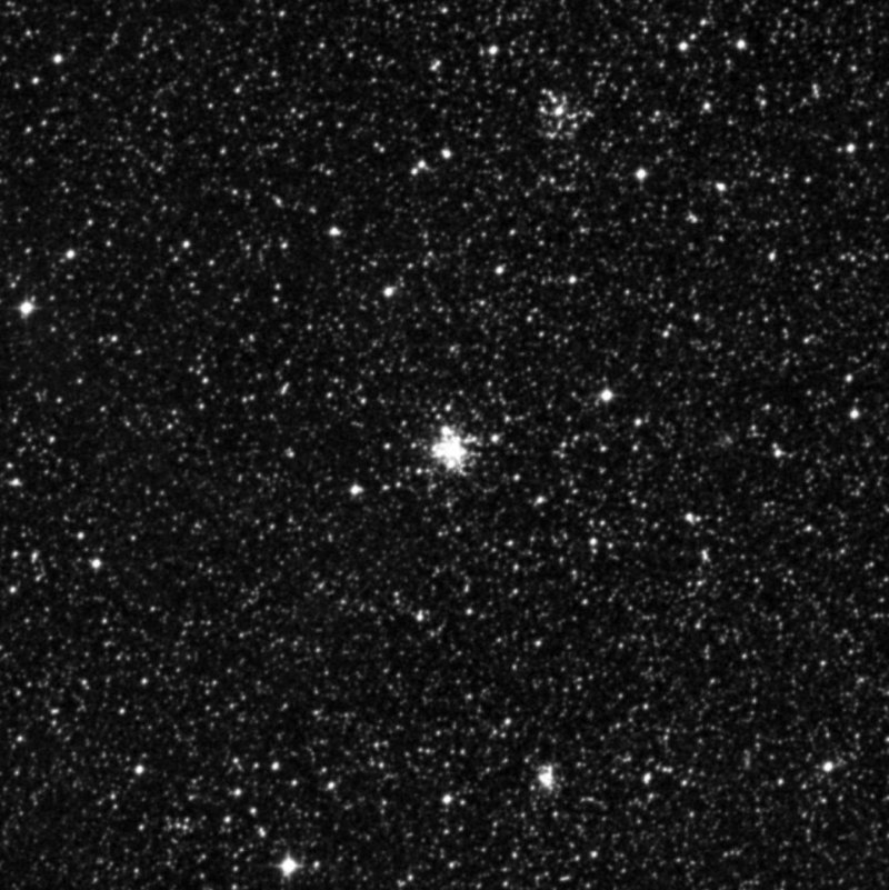 NGC 2098 - Zoom