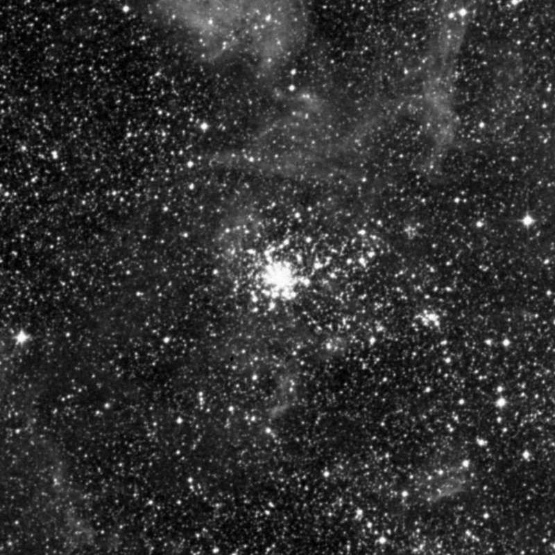 NGC 2100 - Zoom