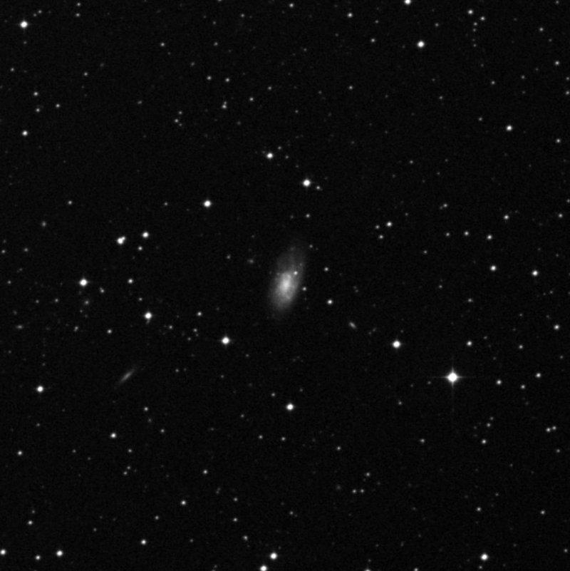 NGC 2104 - Zoom