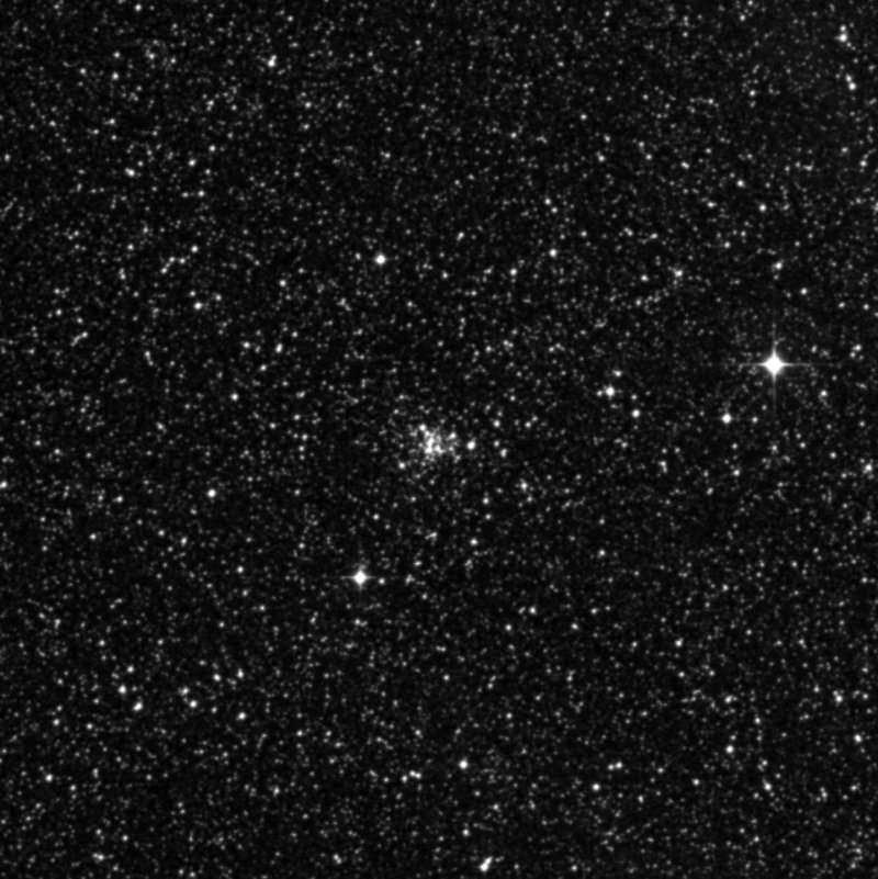 NGC 2117 - Zoom