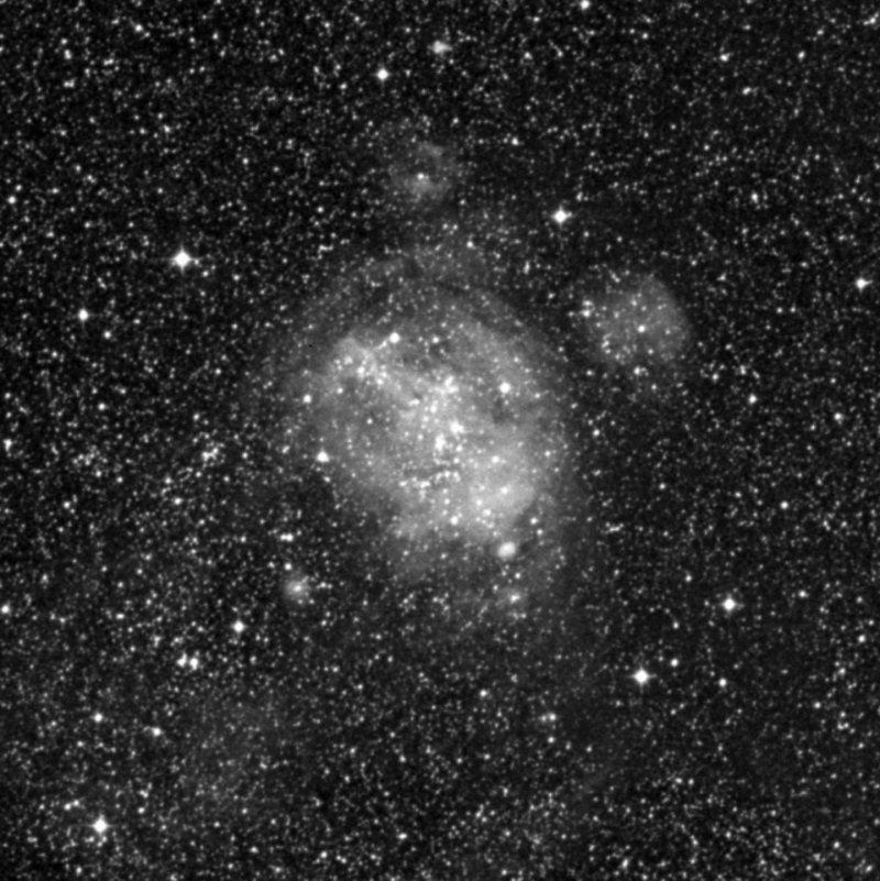 NGC 2122 - Zoom