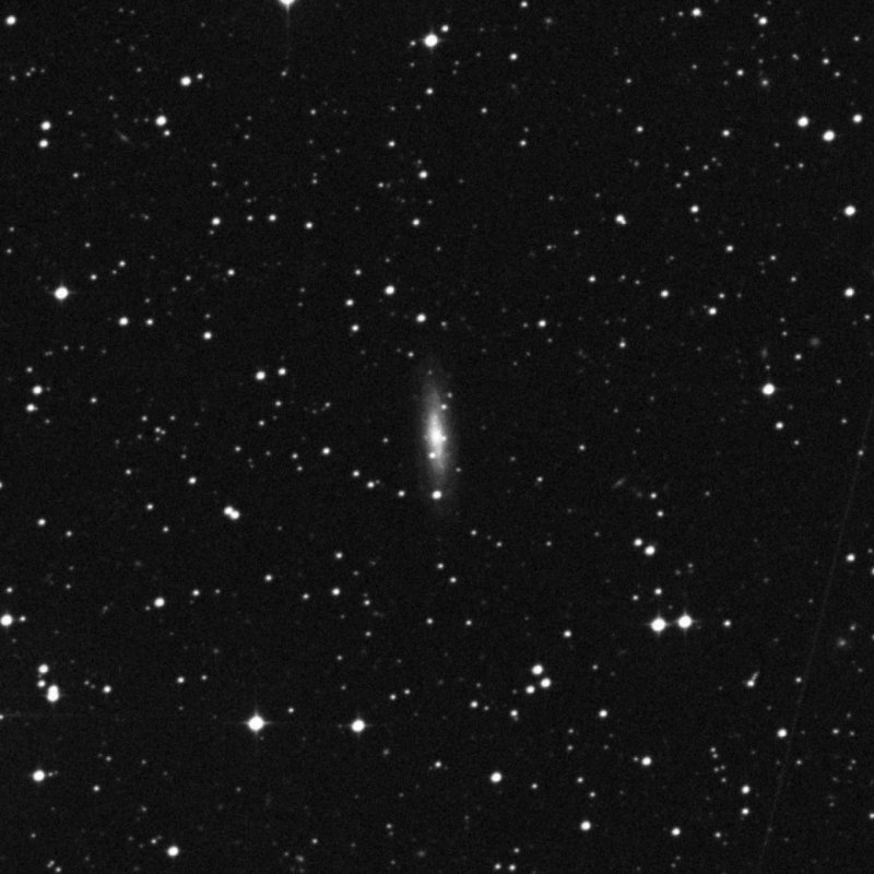 NGC 2124 - Zoom