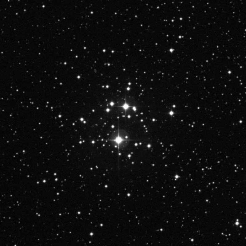 Cúmulo de la Flecha Celestial - Zoom