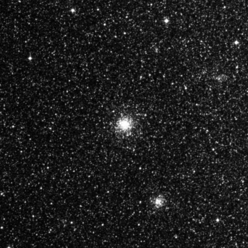 NGC 2134 - Zoom