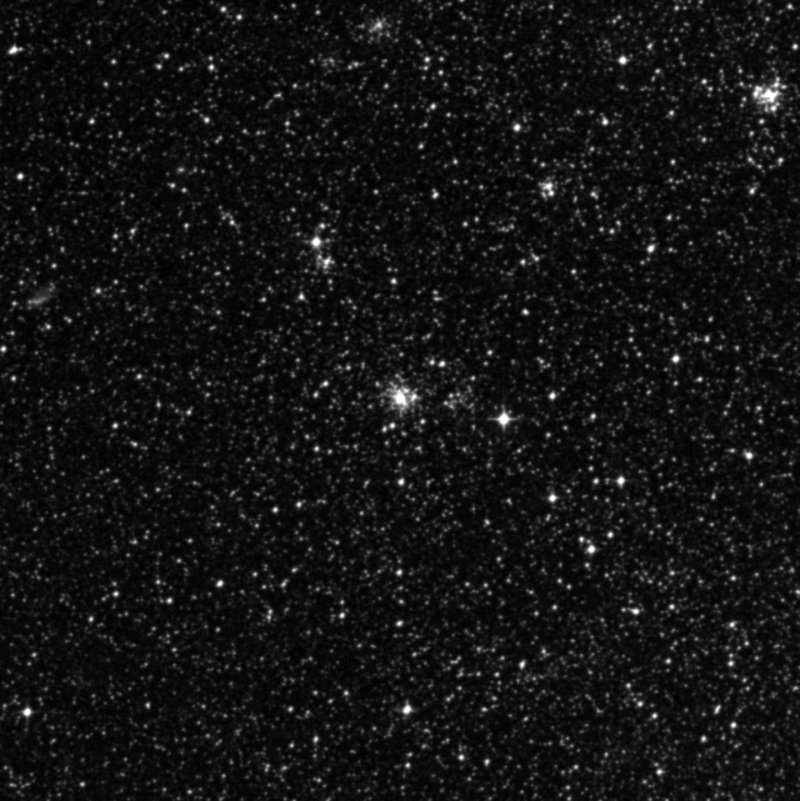 NGC 2135 - Zoom
