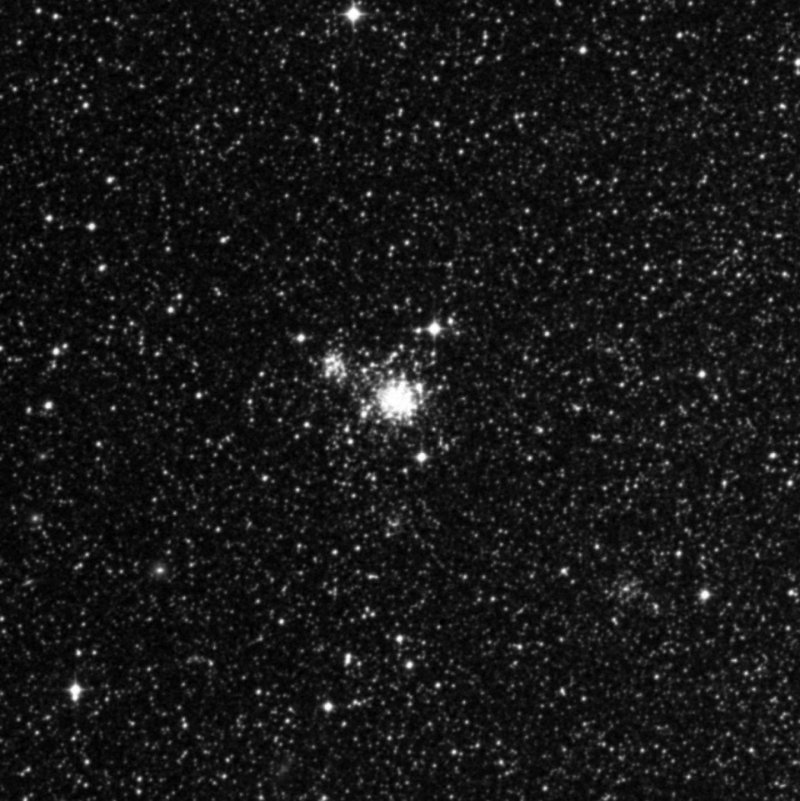 NGC 2136 - Zoom