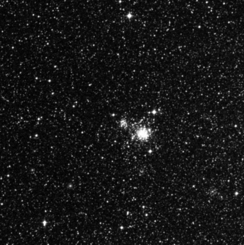 NGC 2137 - Zoom
