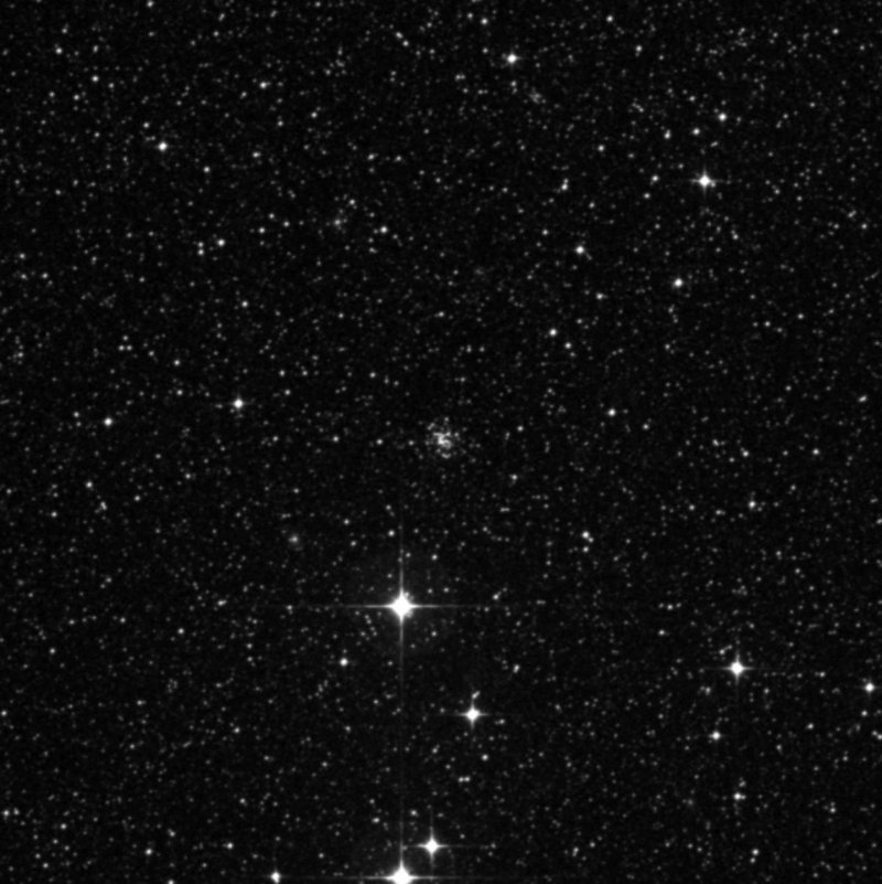 NGC 2138 - Zoom