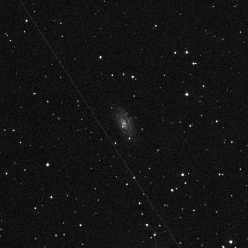 NGC 2146 - Zoom