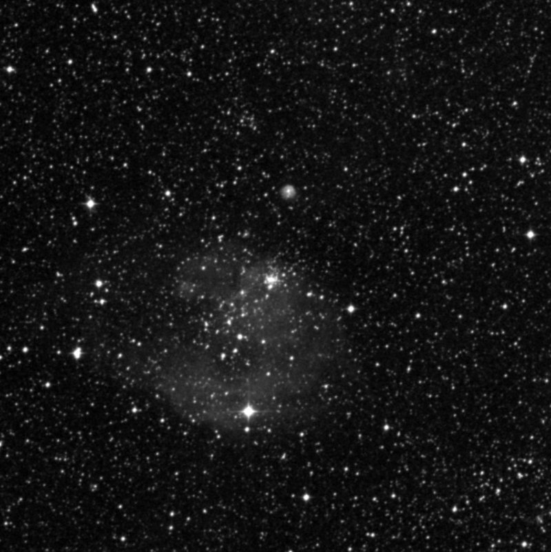 NGC 2147 - Zoom