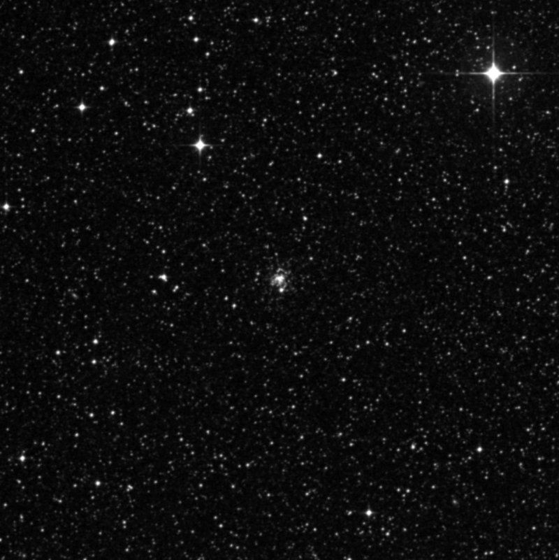 NGC 2153 - Zoom