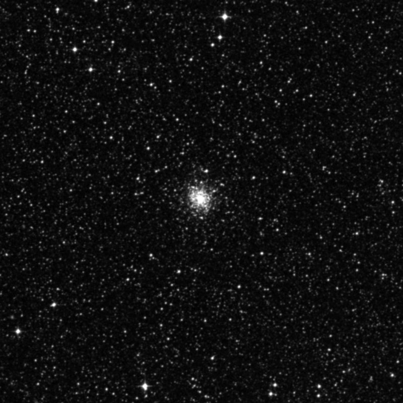 NGC 2154 - Zoom