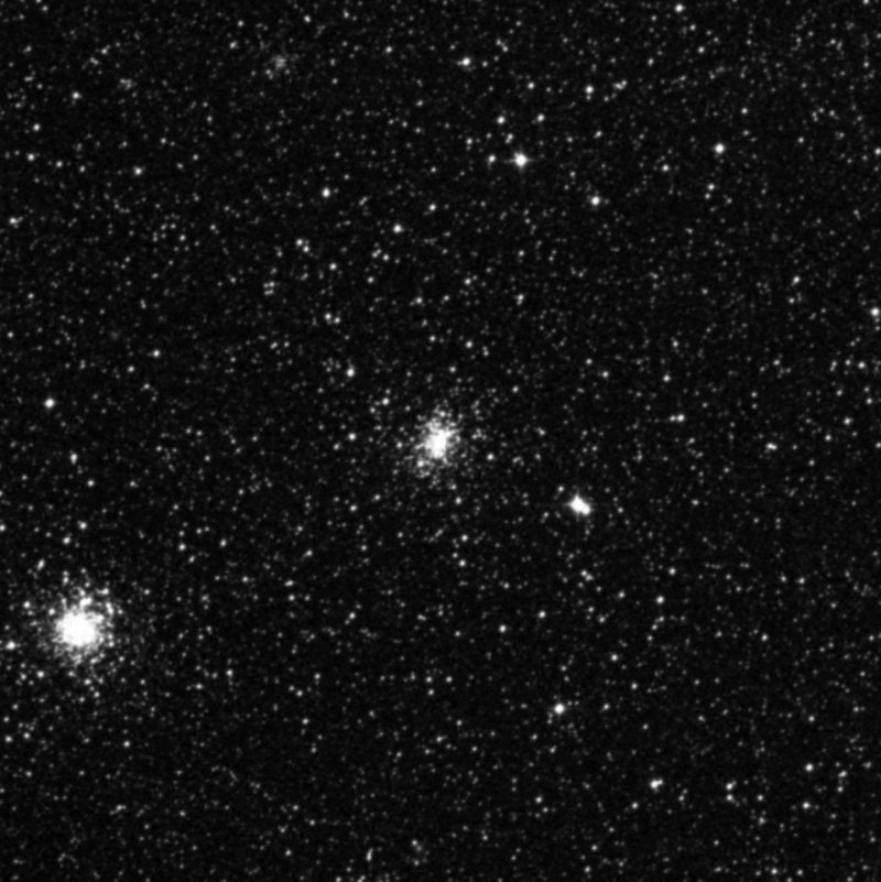 NGC 2156 - Zoom