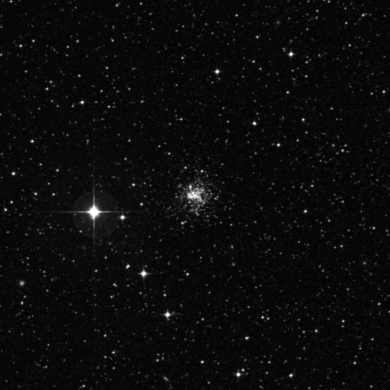 NGC 2162 - Zoom