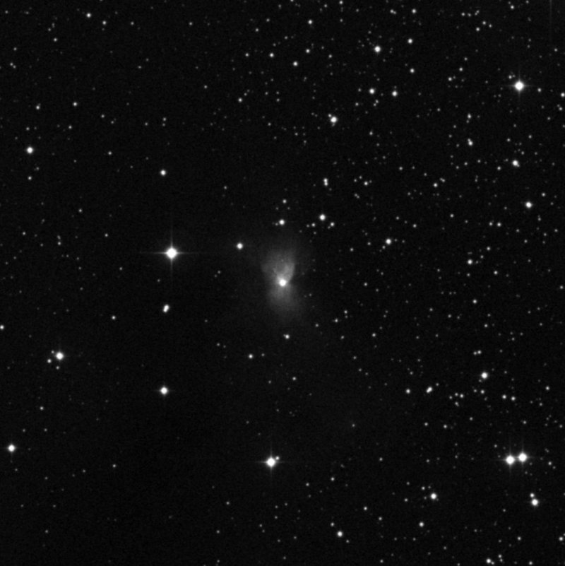 NGC 2163 - Zoom