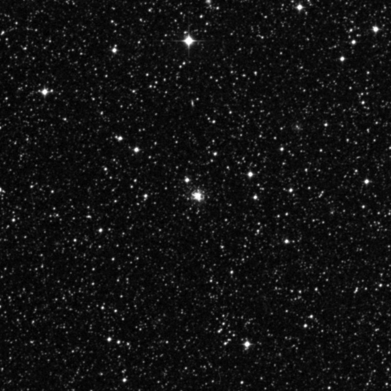 NGC 2166 - Zoom