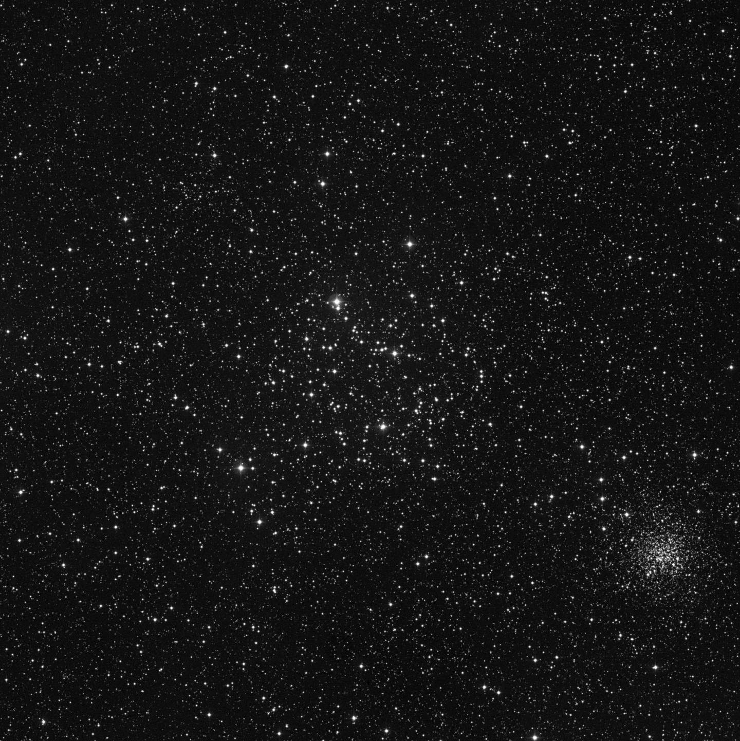 Messier 35 - Cúmulo del Zapato