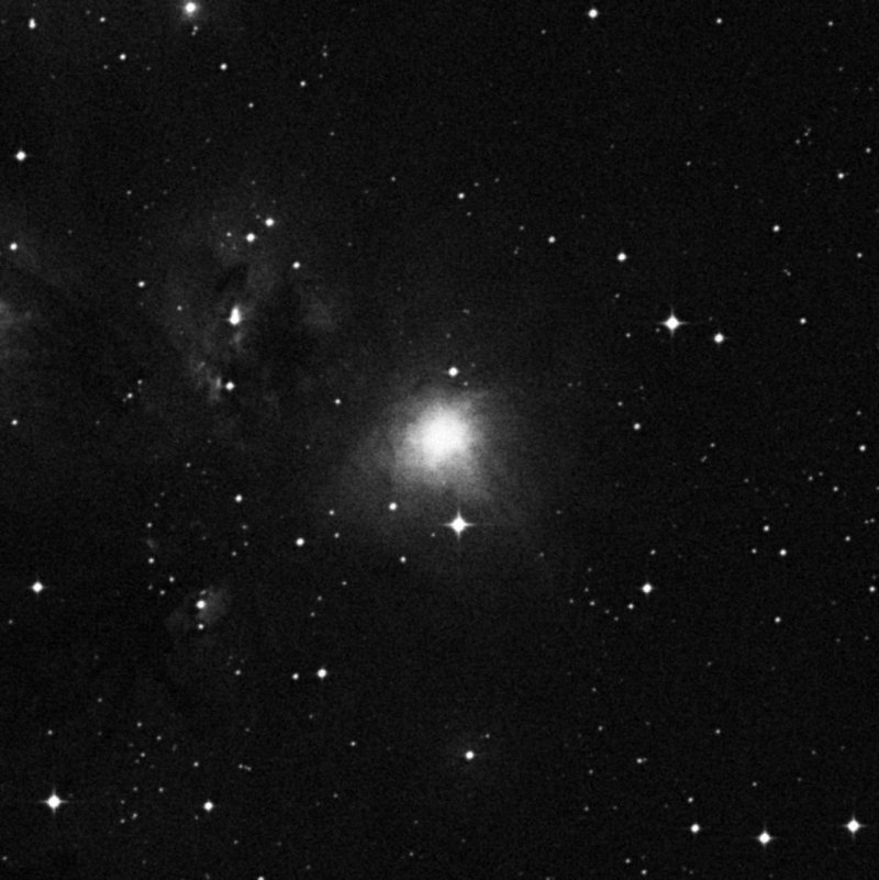 Nebulosa del Ángel - Zoom